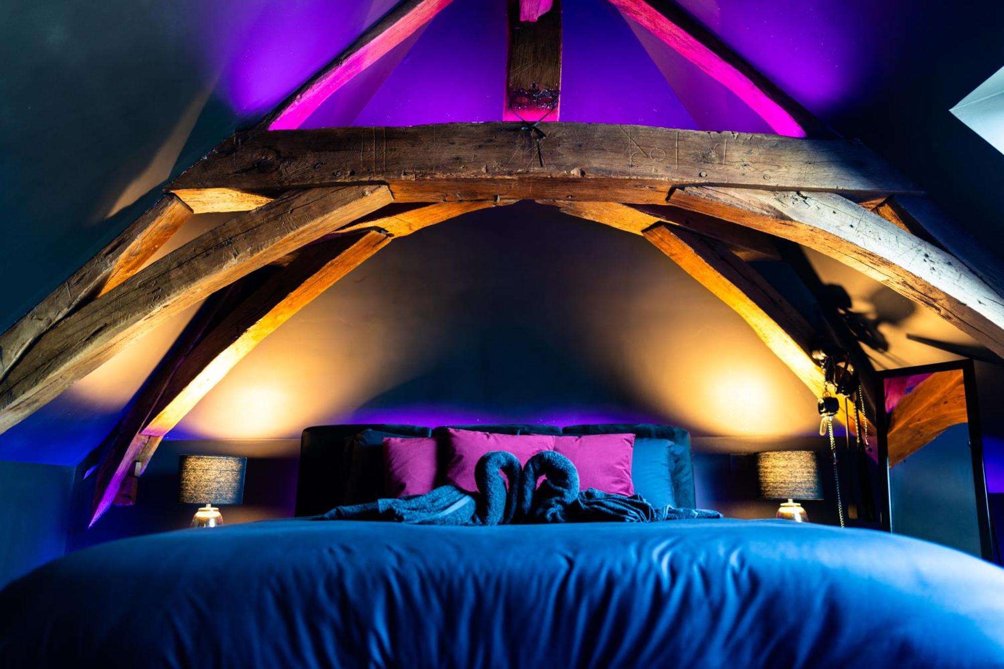 L'Evasion, Romantisme, Volupte & Jacuzzi Saumur Eksteriør bilde