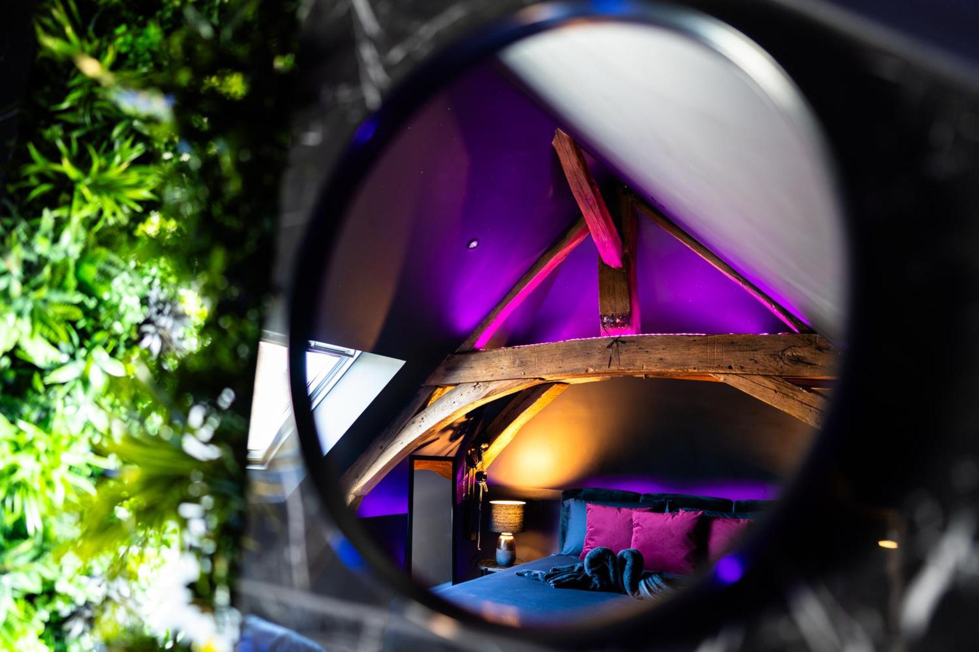 L'Evasion, Romantisme, Volupte & Jacuzzi Saumur Eksteriør bilde
